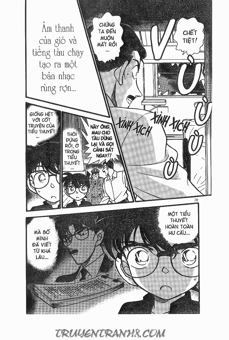 Thám Tử Conan Chap 215 - Next Chap 216