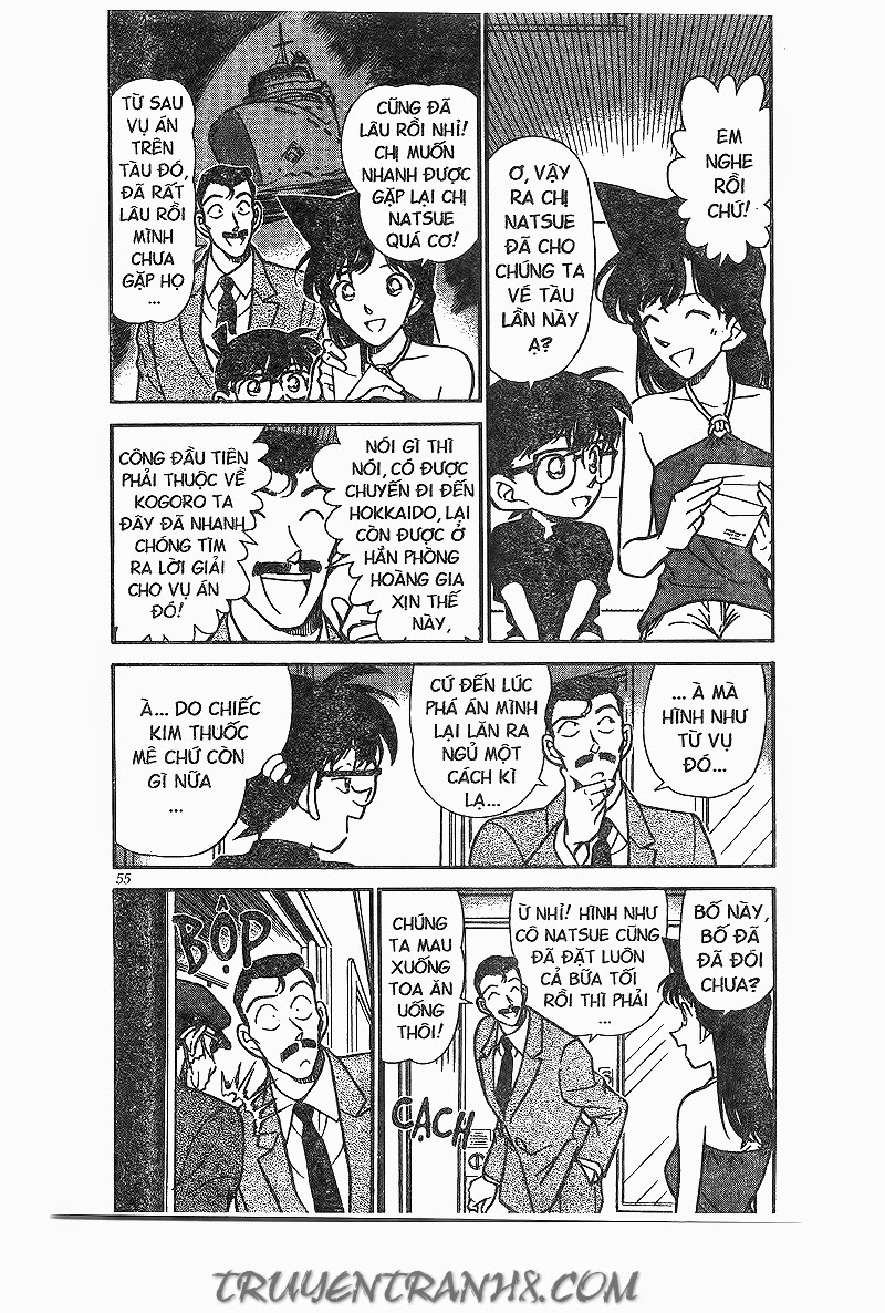 Thám Tử Conan Chap 215 - Next Chap 216