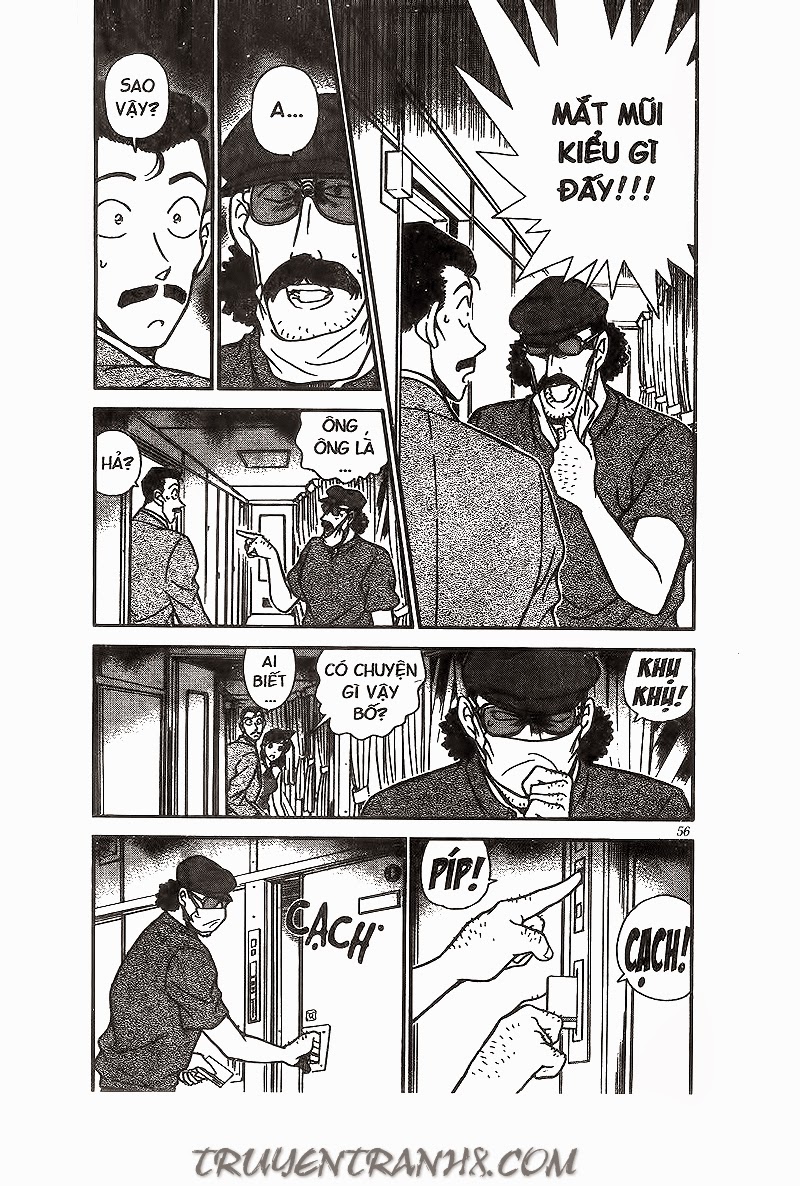 Thám Tử Conan Chap 215 - Next Chap 216
