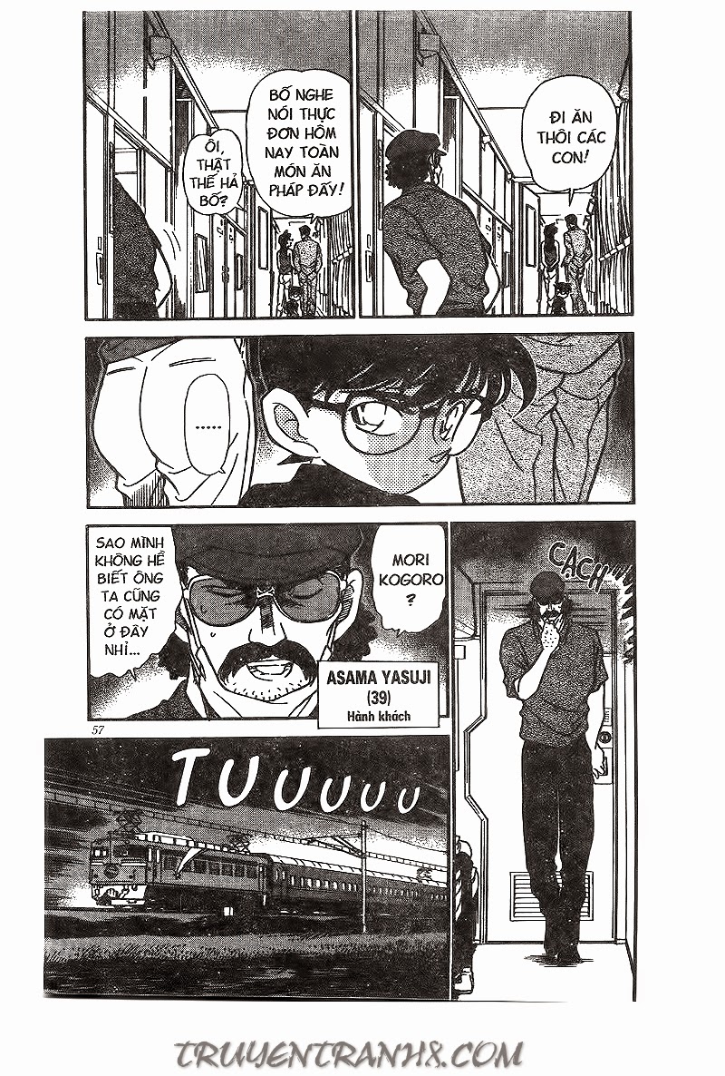 Thám Tử Conan Chap 215 - Next Chap 216