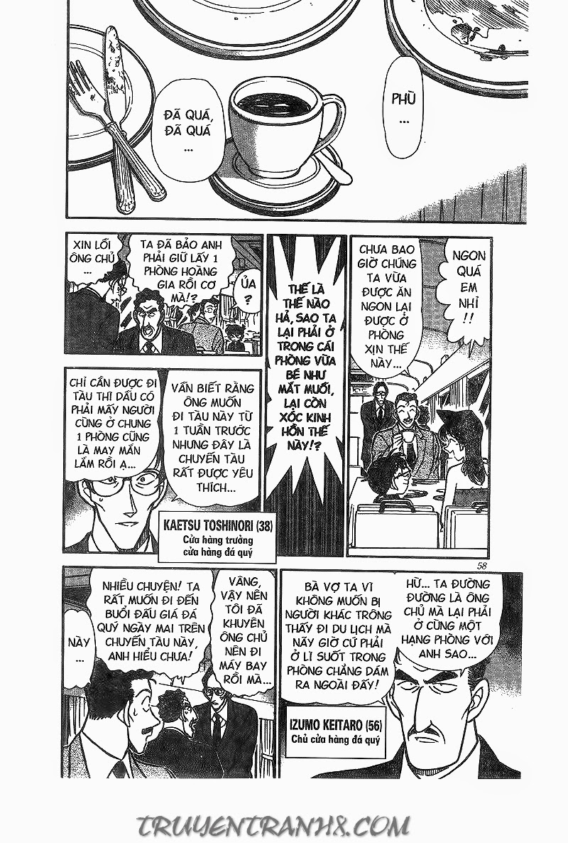 Thám Tử Conan Chap 215 - Next Chap 216