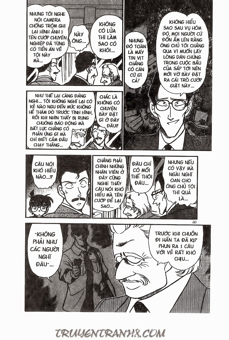 Thám Tử Conan Chap 215 - Next Chap 216