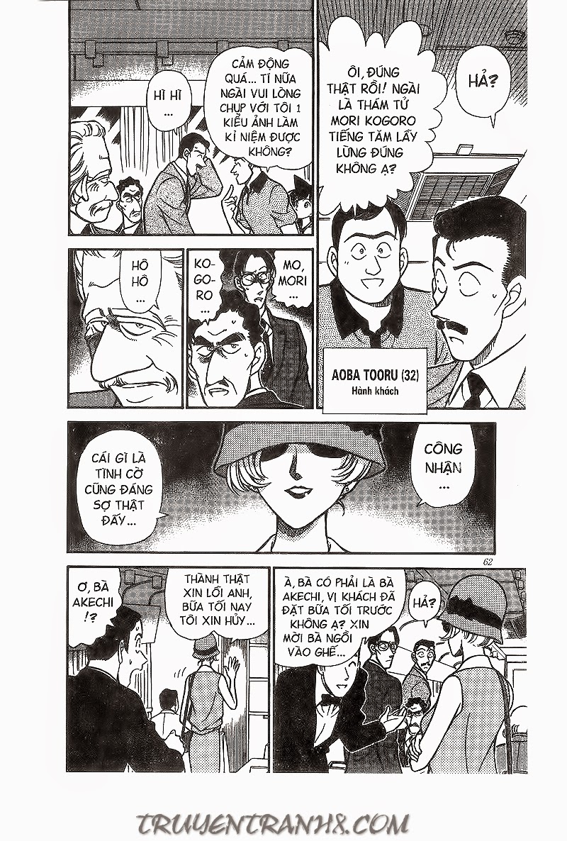 Thám Tử Conan Chap 215 - Next Chap 216