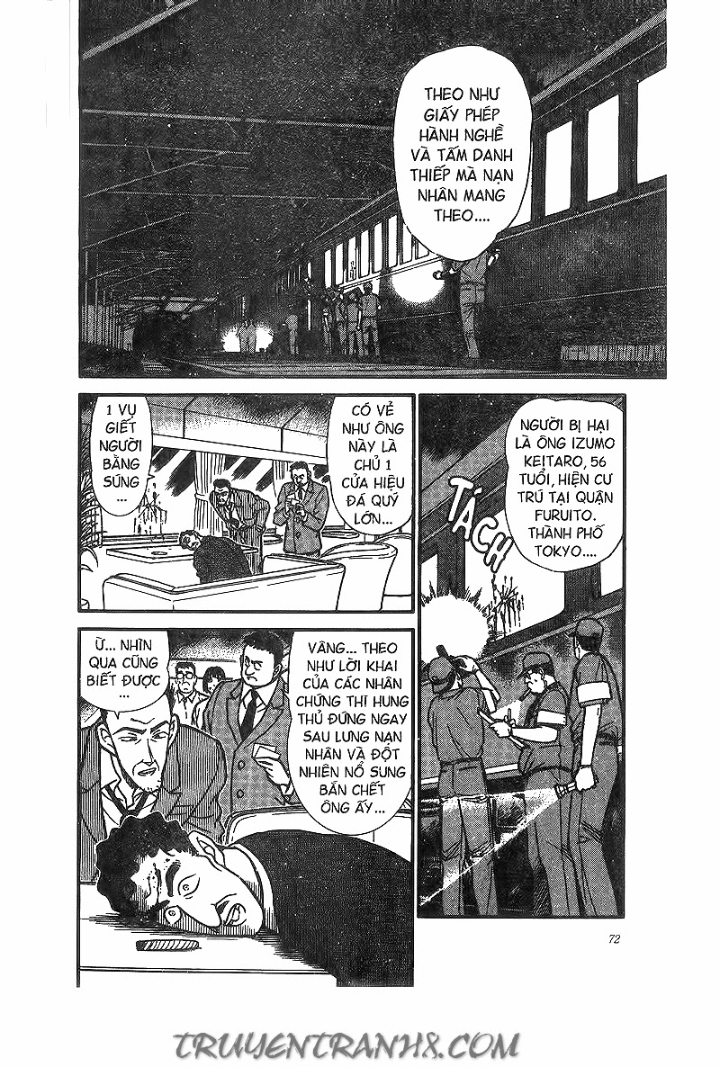Thám Tử Conan Chap 216 - Next Chap 217