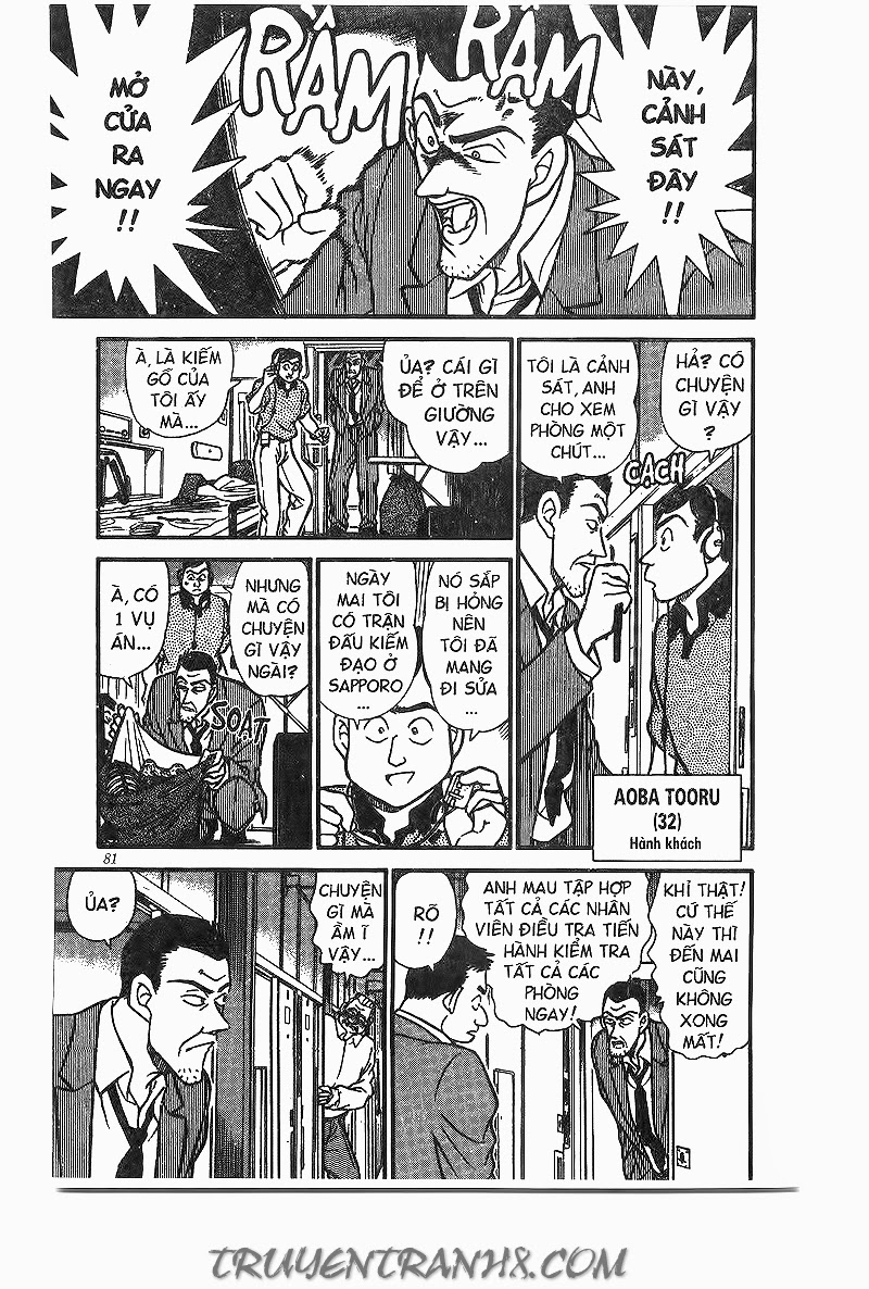 Thám Tử Conan Chap 216 - Next Chap 217