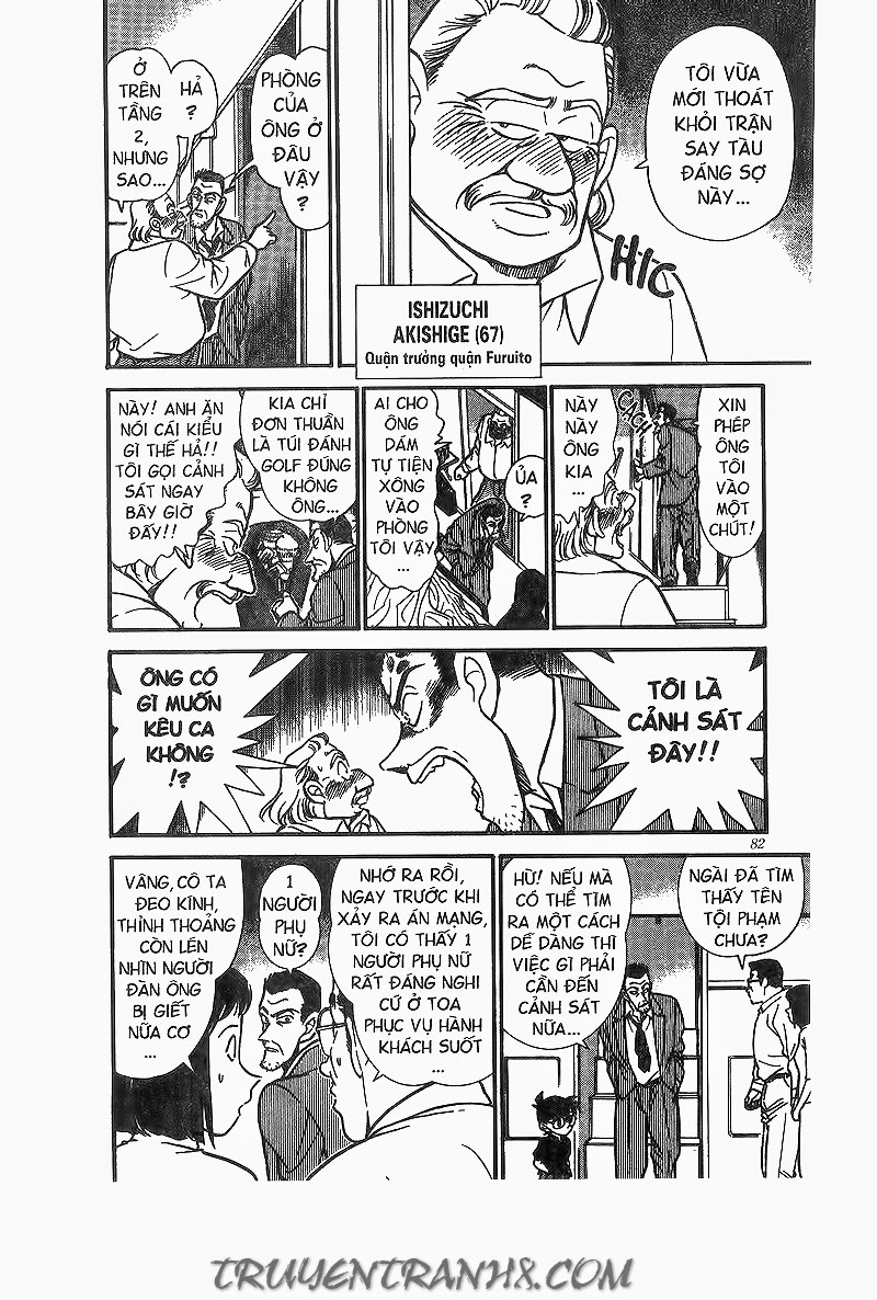 Thám Tử Conan Chap 216 - Next Chap 217