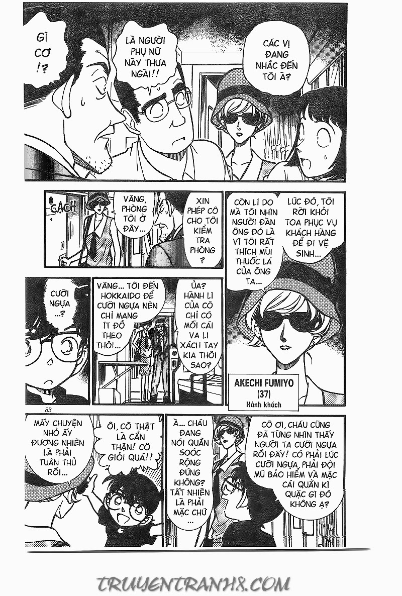 Thám Tử Conan Chap 216 - Next Chap 217
