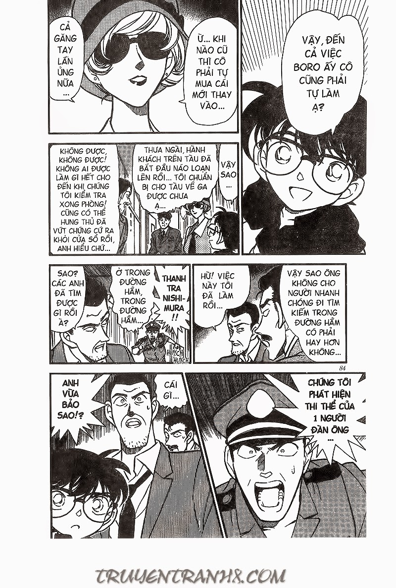 Thám Tử Conan Chap 216 - Next Chap 217