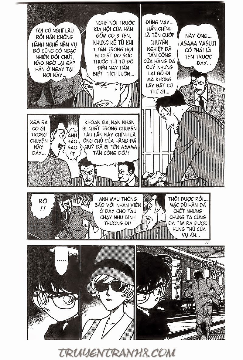Thám Tử Conan Chap 216 - Next Chap 217
