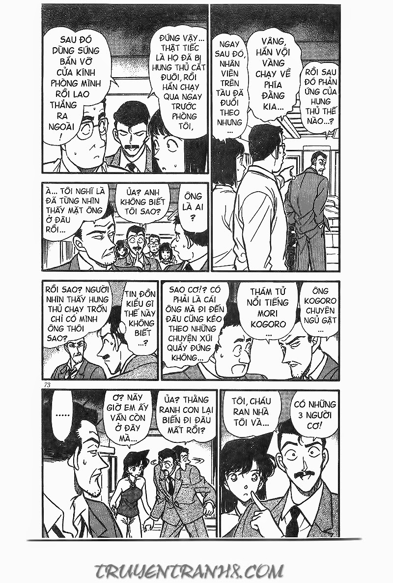 Thám Tử Conan Chap 216 - Next Chap 217