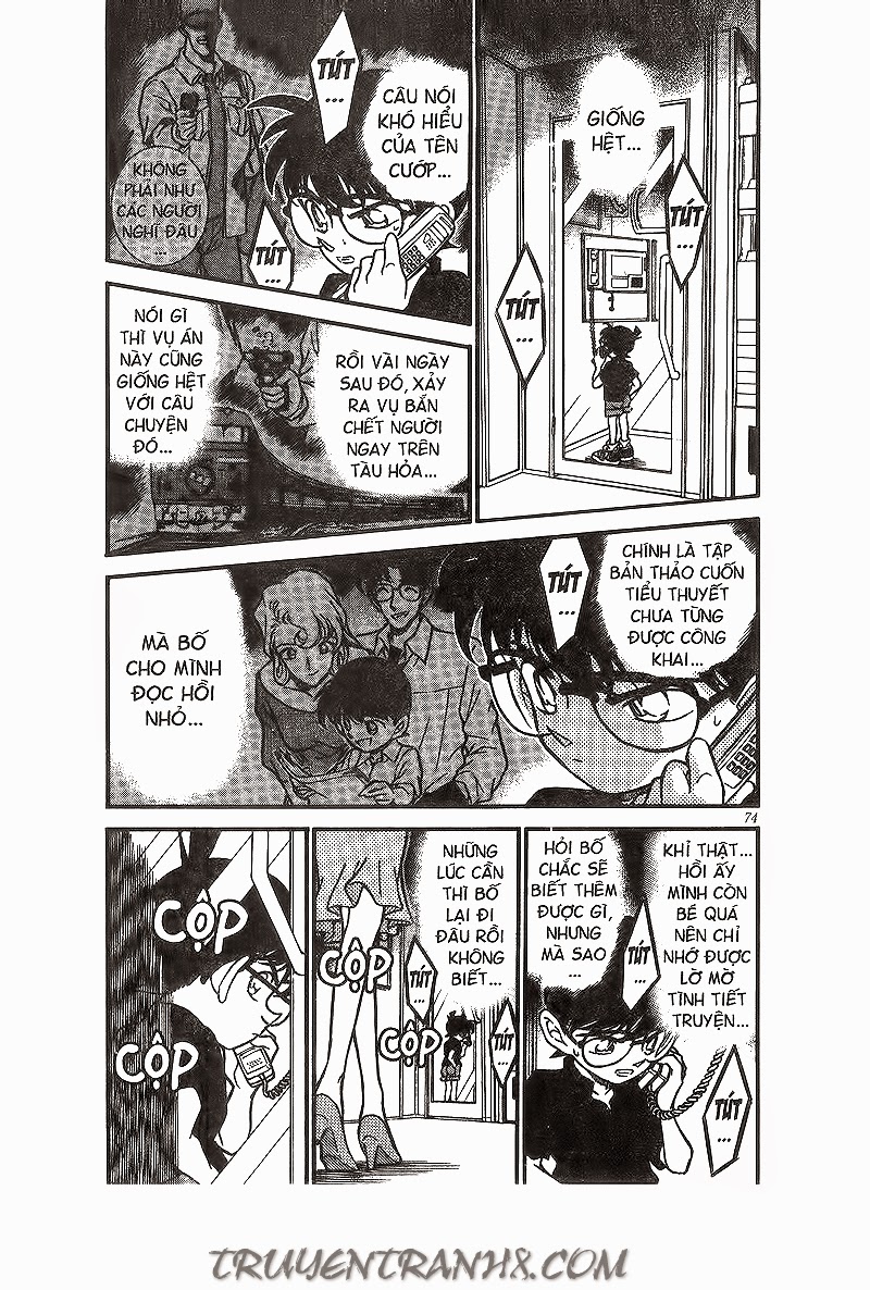 Thám Tử Conan Chap 216 - Next Chap 217