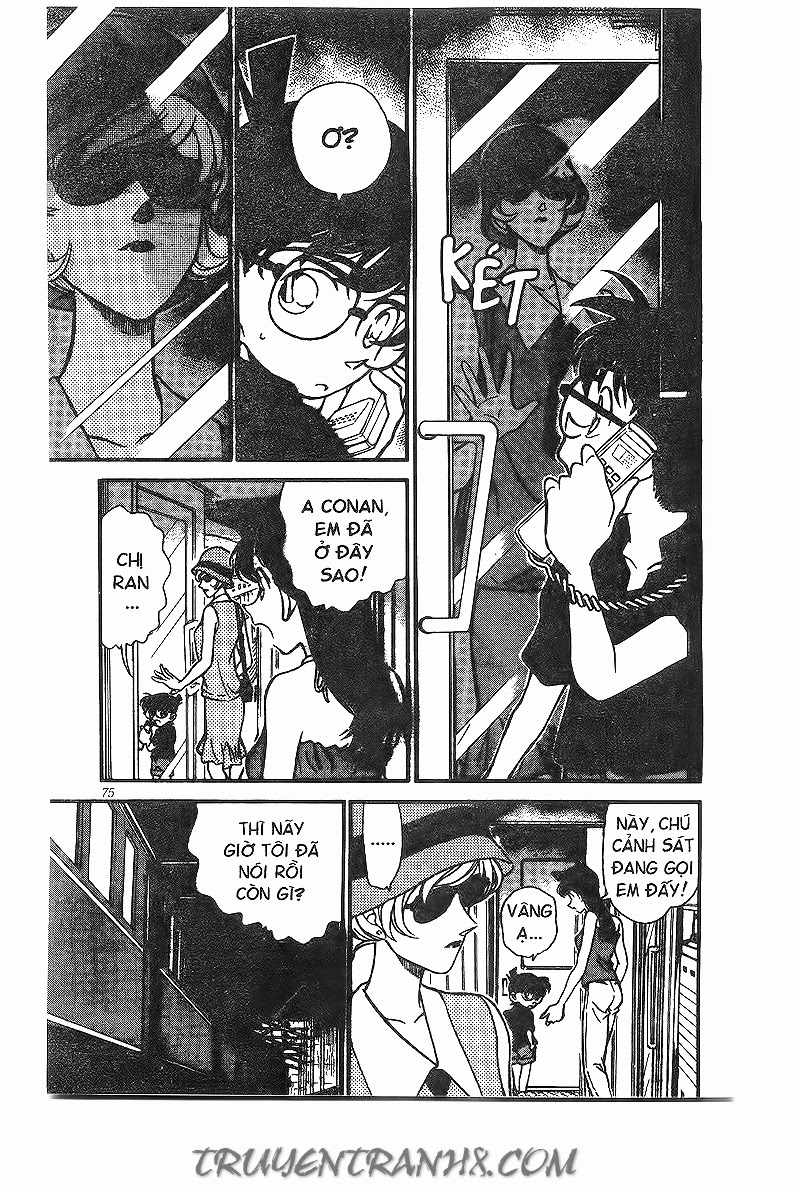 Thám Tử Conan Chap 216 - Next Chap 217