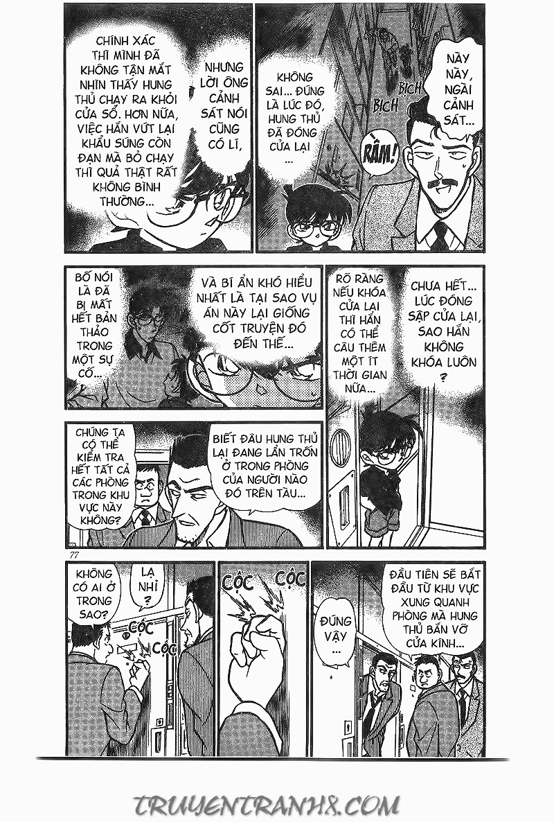 Thám Tử Conan Chap 216 - Next Chap 217