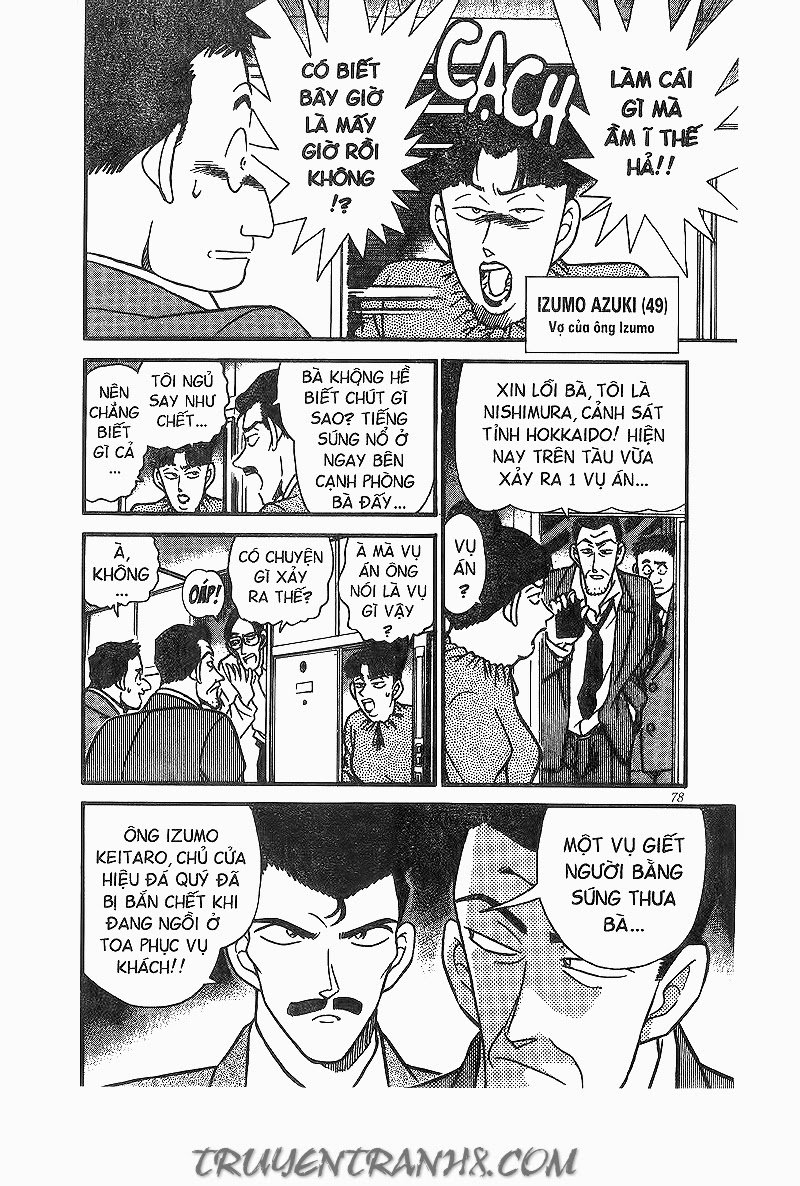 Thám Tử Conan Chap 216 - Next Chap 217