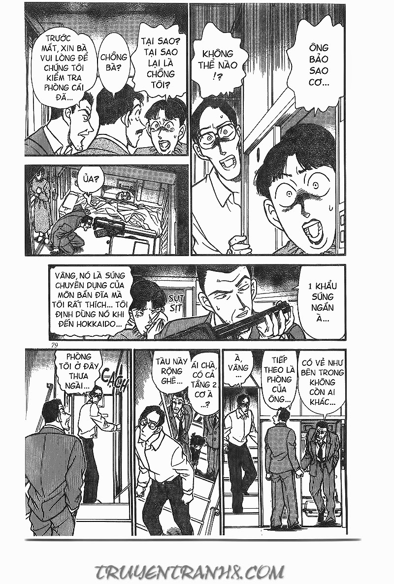 Thám Tử Conan Chap 216 - Next Chap 217