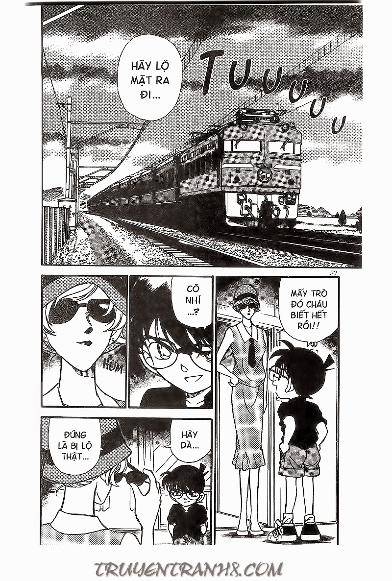 Thám Tử Conan Chap 217 - Next Chap 218