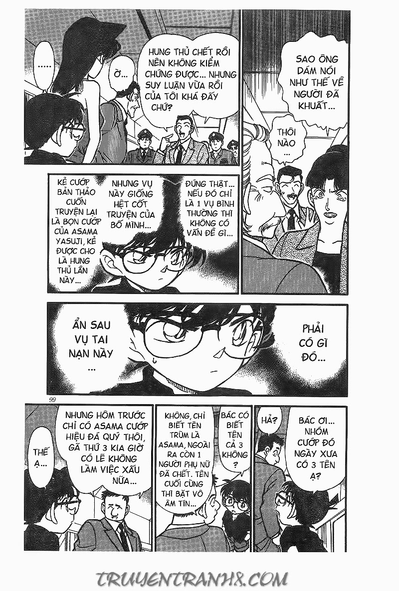 Thám Tử Conan Chap 217 - Next Chap 218