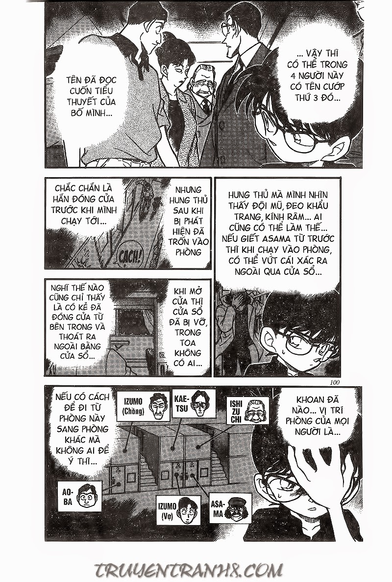 Thám Tử Conan Chap 217 - Next Chap 218