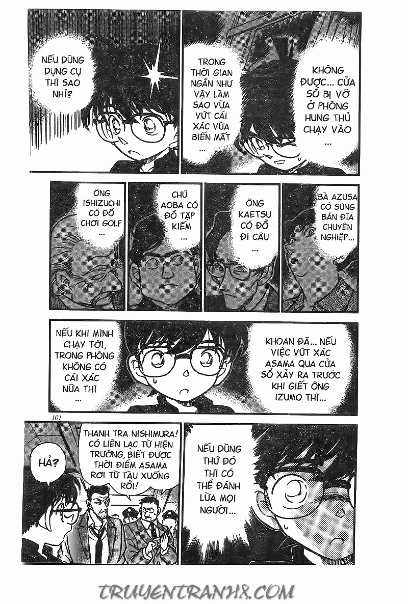 Thám Tử Conan Chap 217 - Next Chap 218