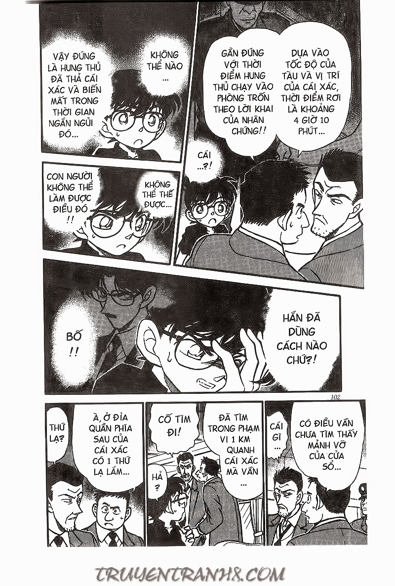 Thám Tử Conan Chap 217 - Next Chap 218