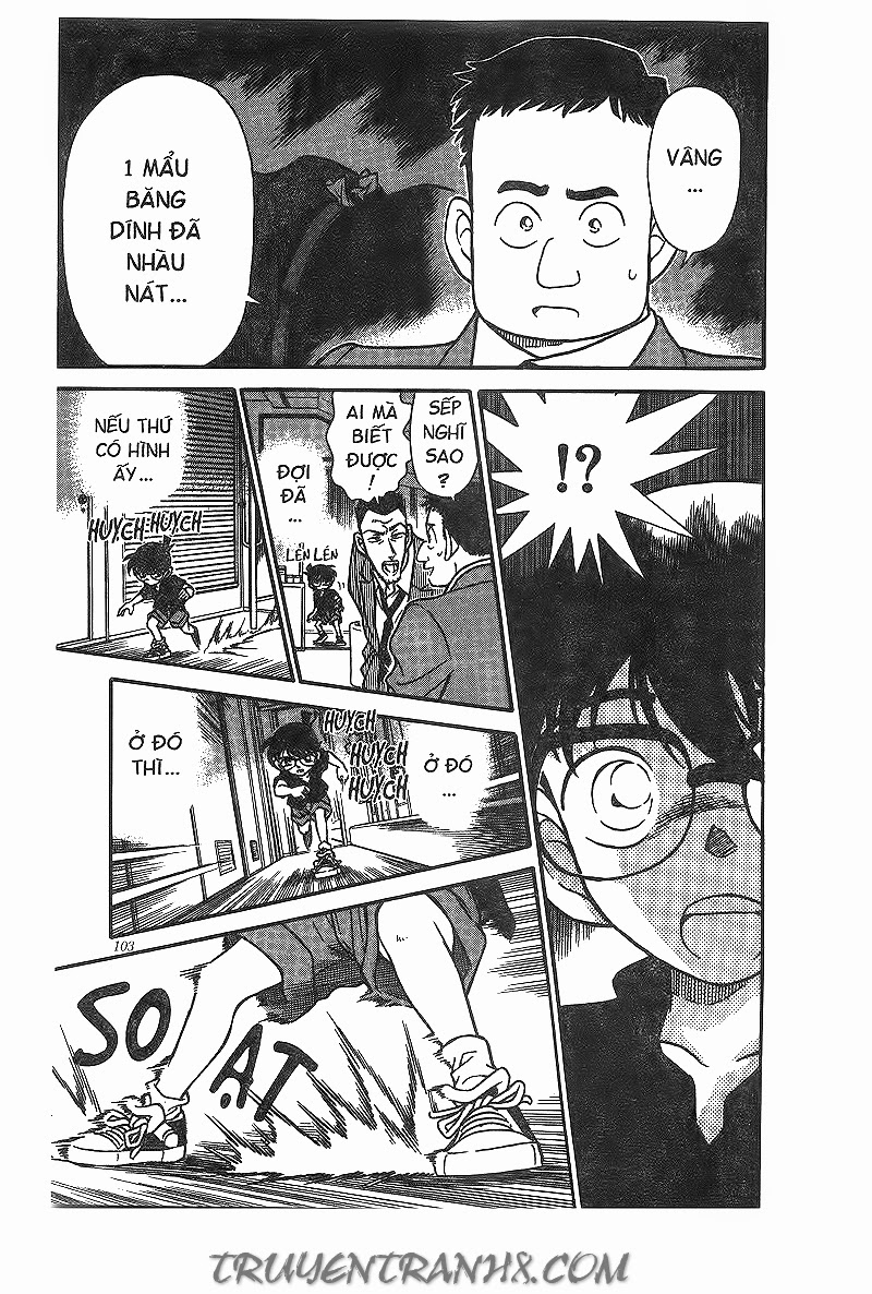 Thám Tử Conan Chap 217 - Next Chap 218