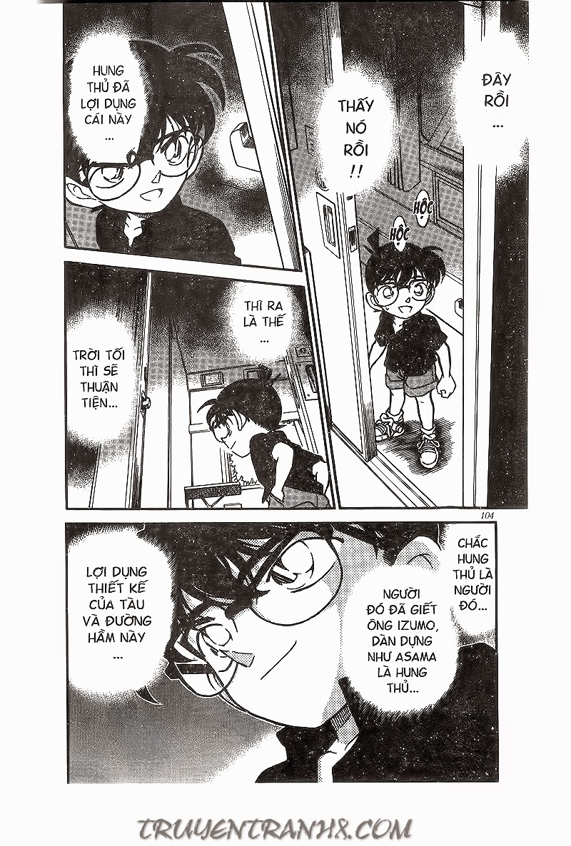 Thám Tử Conan Chap 217 - Next Chap 218