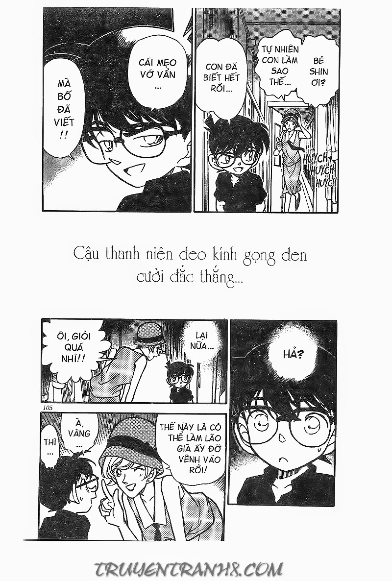 Thám Tử Conan Chap 217 - Next Chap 218