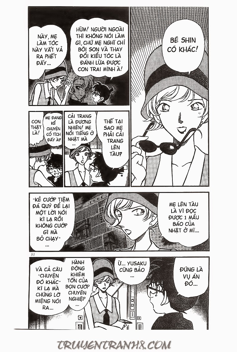 Thám Tử Conan Chap 217 - Next Chap 218