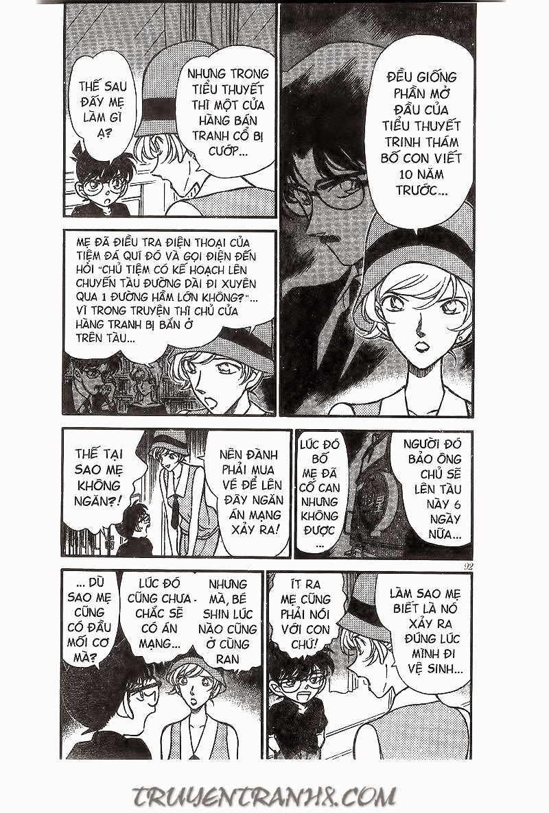Thám Tử Conan Chap 217 - Next Chap 218