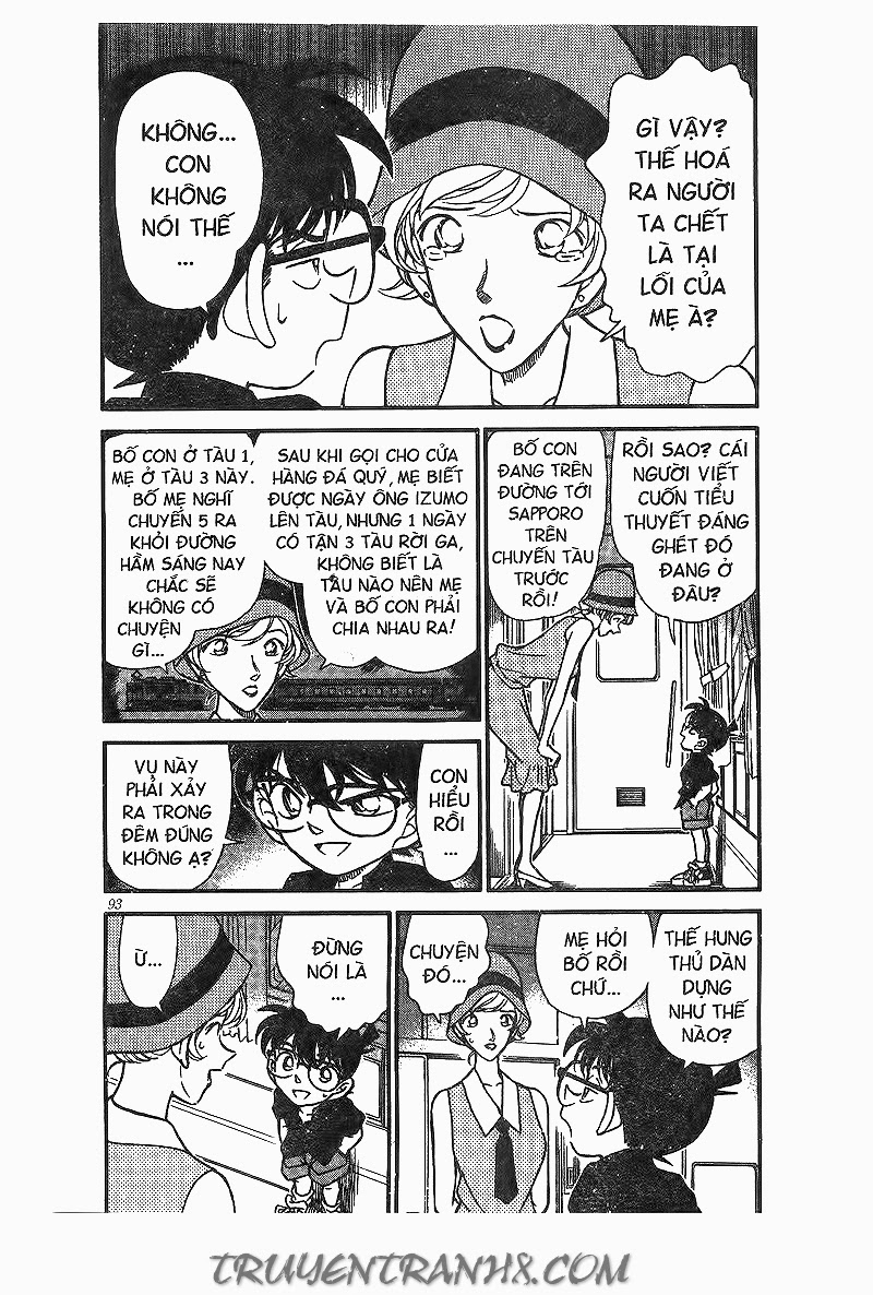 Thám Tử Conan Chap 217 - Next Chap 218