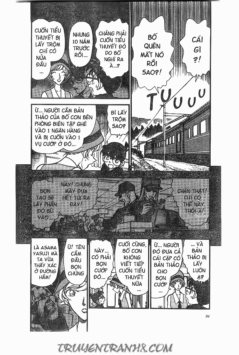 Thám Tử Conan Chap 217 - Next Chap 218