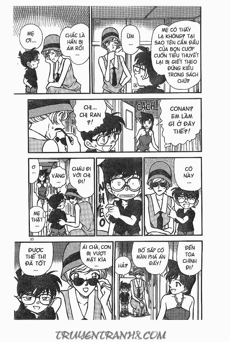 Thám Tử Conan Chap 217 - Next Chap 218