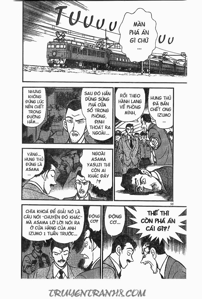 Thám Tử Conan Chap 217 - Next Chap 218