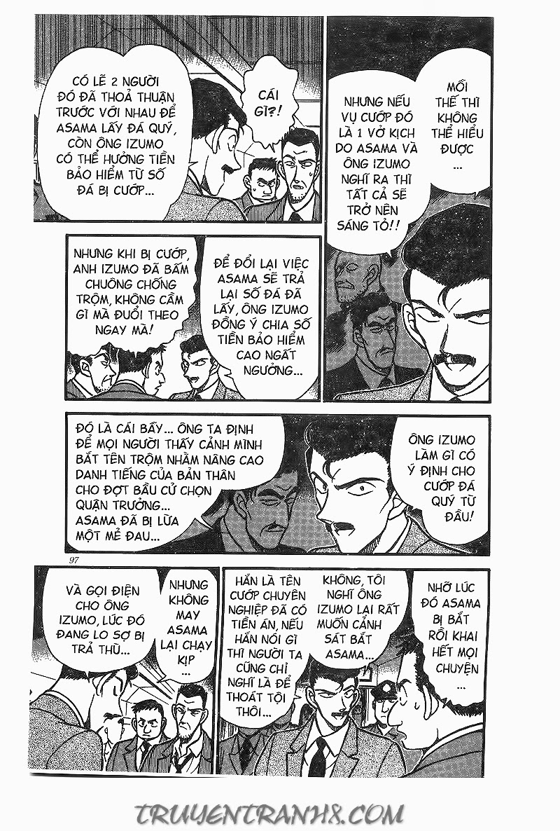 Thám Tử Conan Chap 217 - Next Chap 218