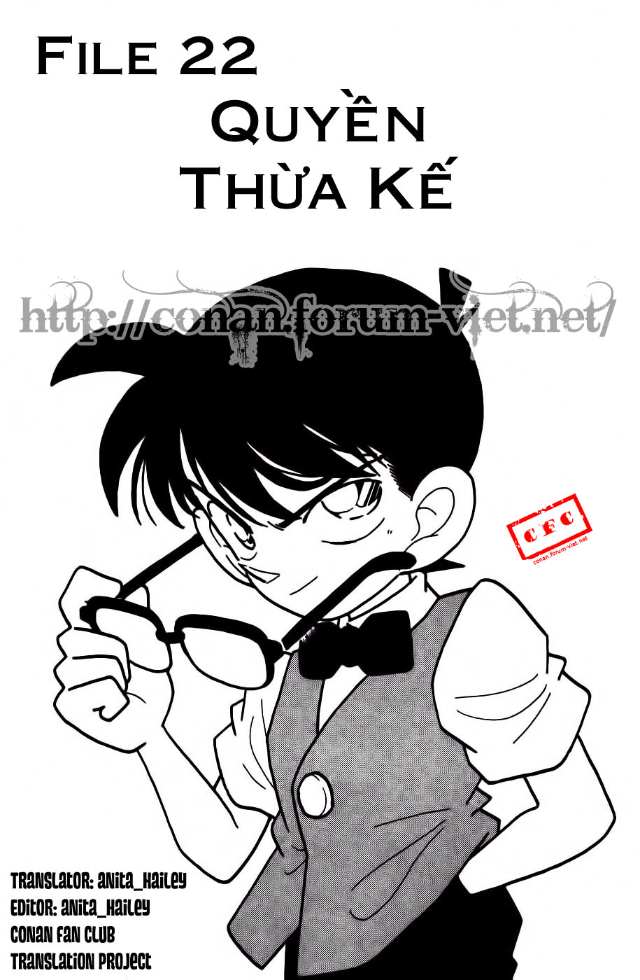 Thám Tử Conan Chap 22 - Next Chap 23