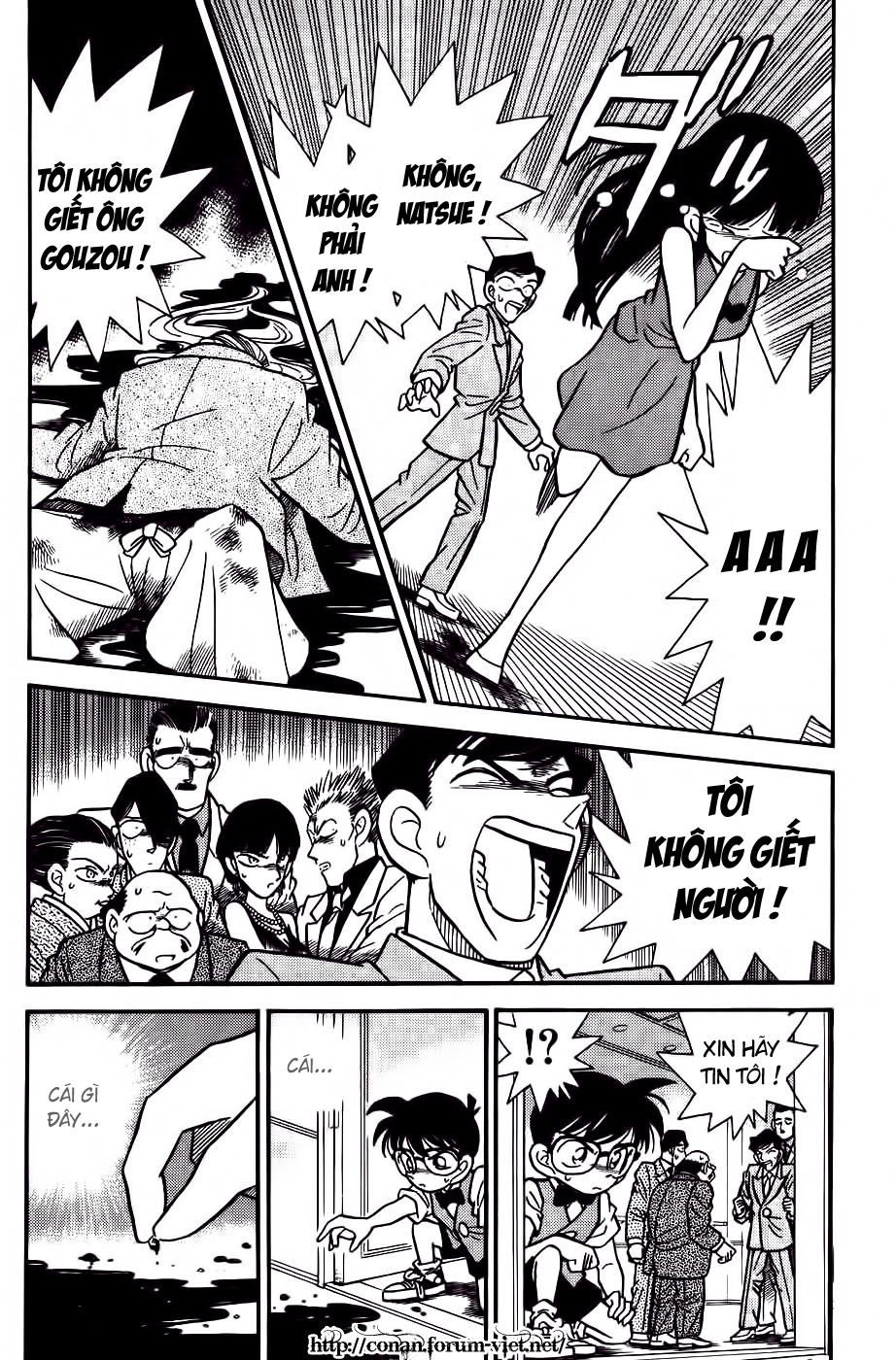 Thám Tử Conan Chap 22 - Next Chap 23