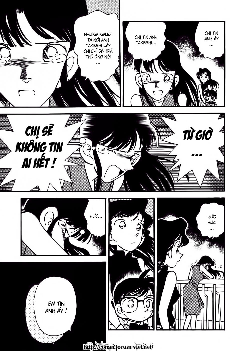 Thám Tử Conan Chap 22 - Next Chap 23