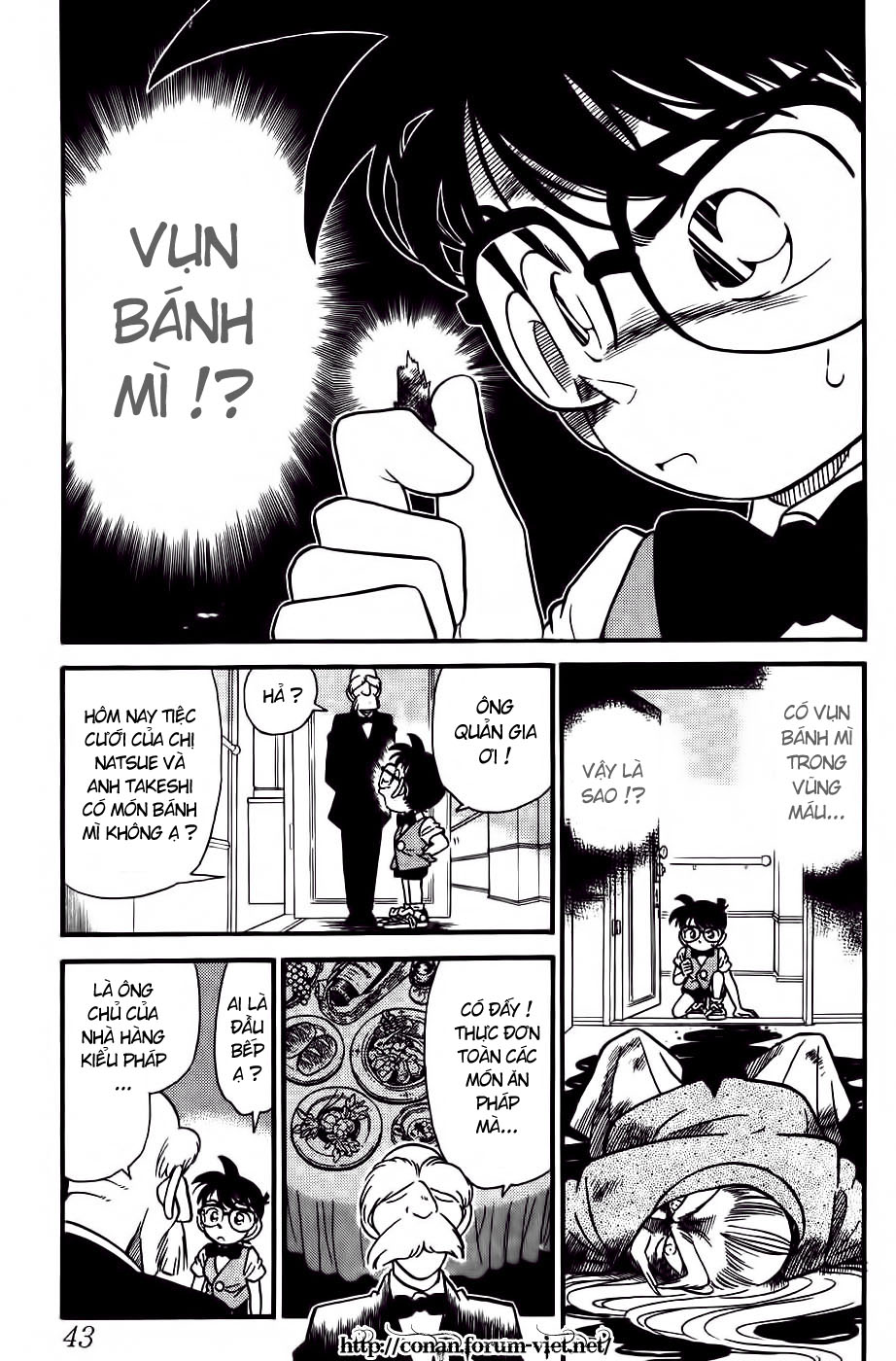 Thám Tử Conan Chap 22 - Next Chap 23