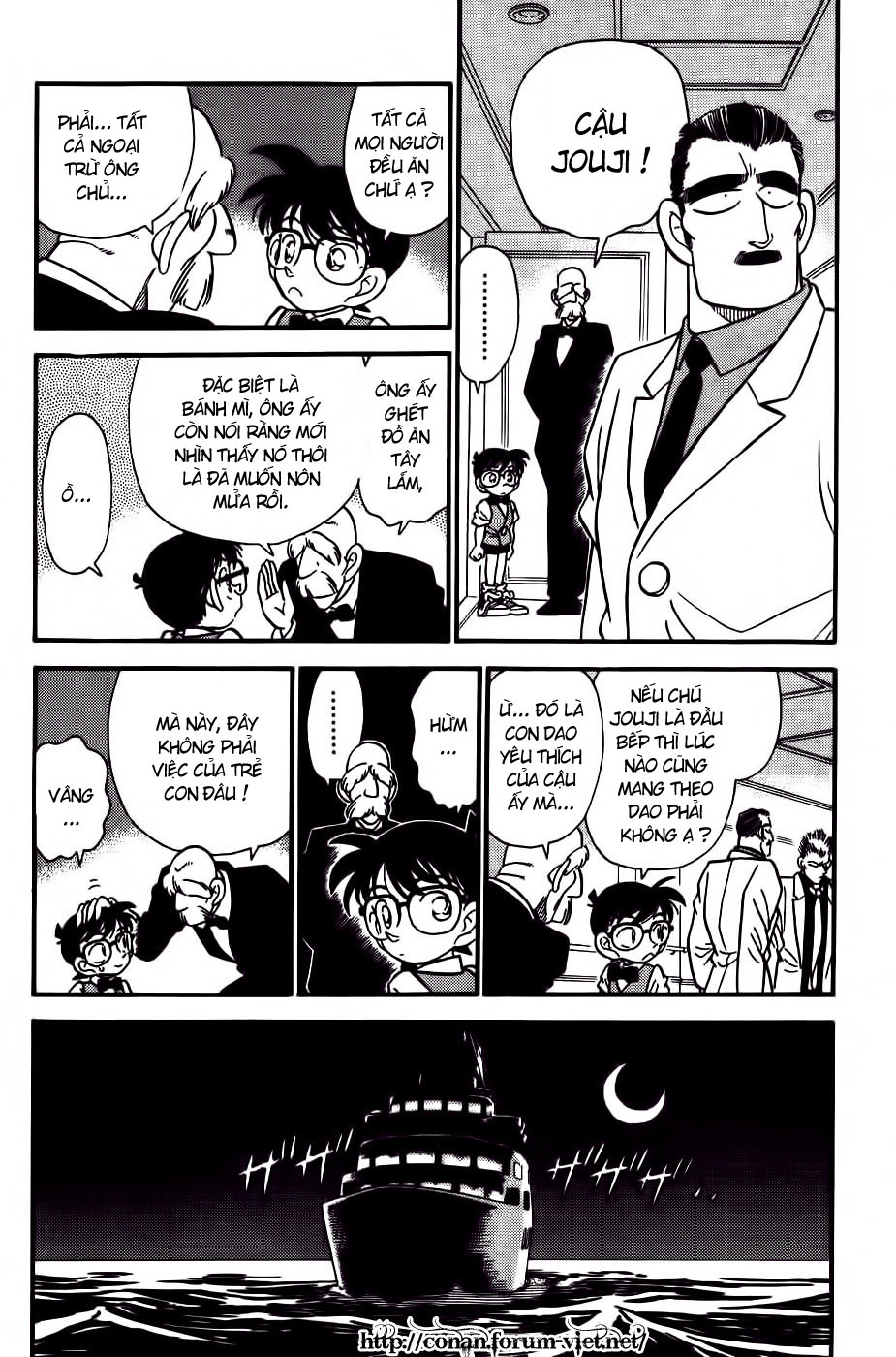 Thám Tử Conan Chap 22 - Next Chap 23