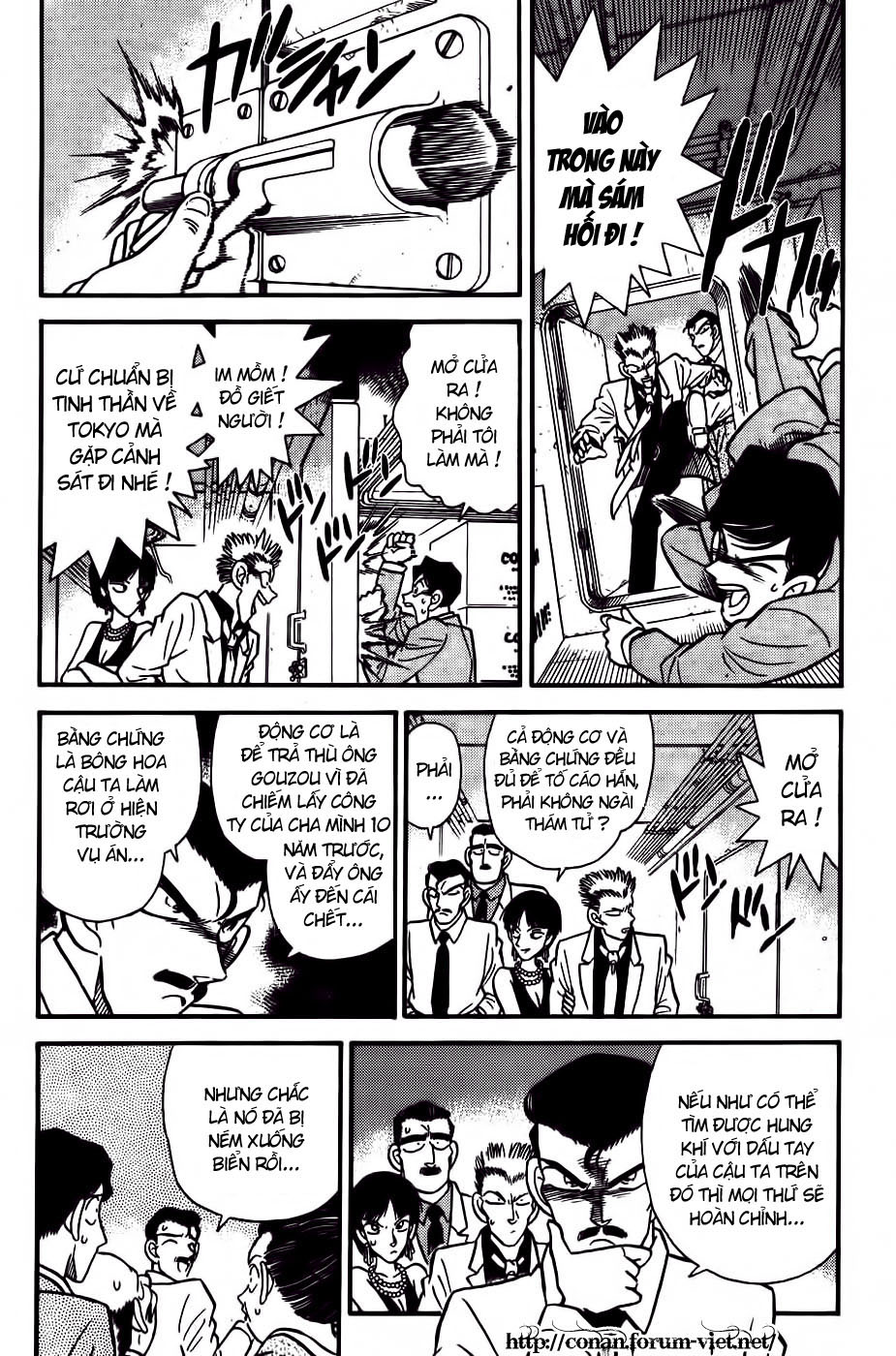 Thám Tử Conan Chap 22 - Next Chap 23