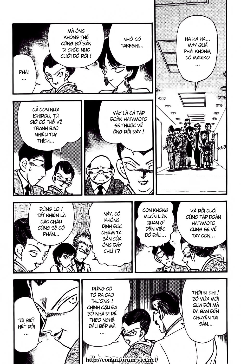 Thám Tử Conan Chap 22 - Next Chap 23