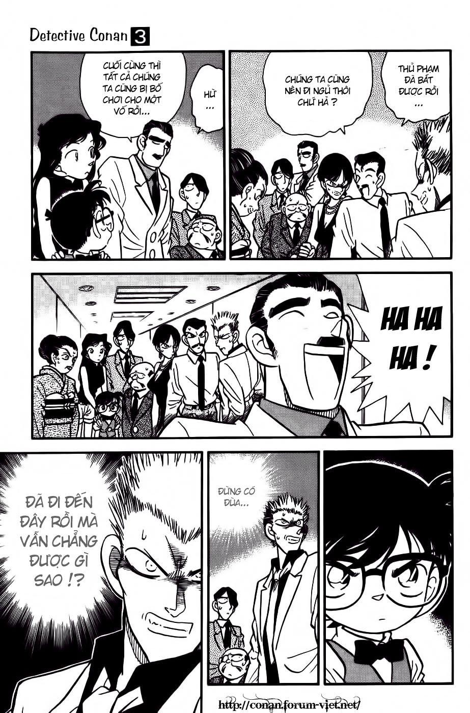 Thám Tử Conan Chap 22 - Next Chap 23