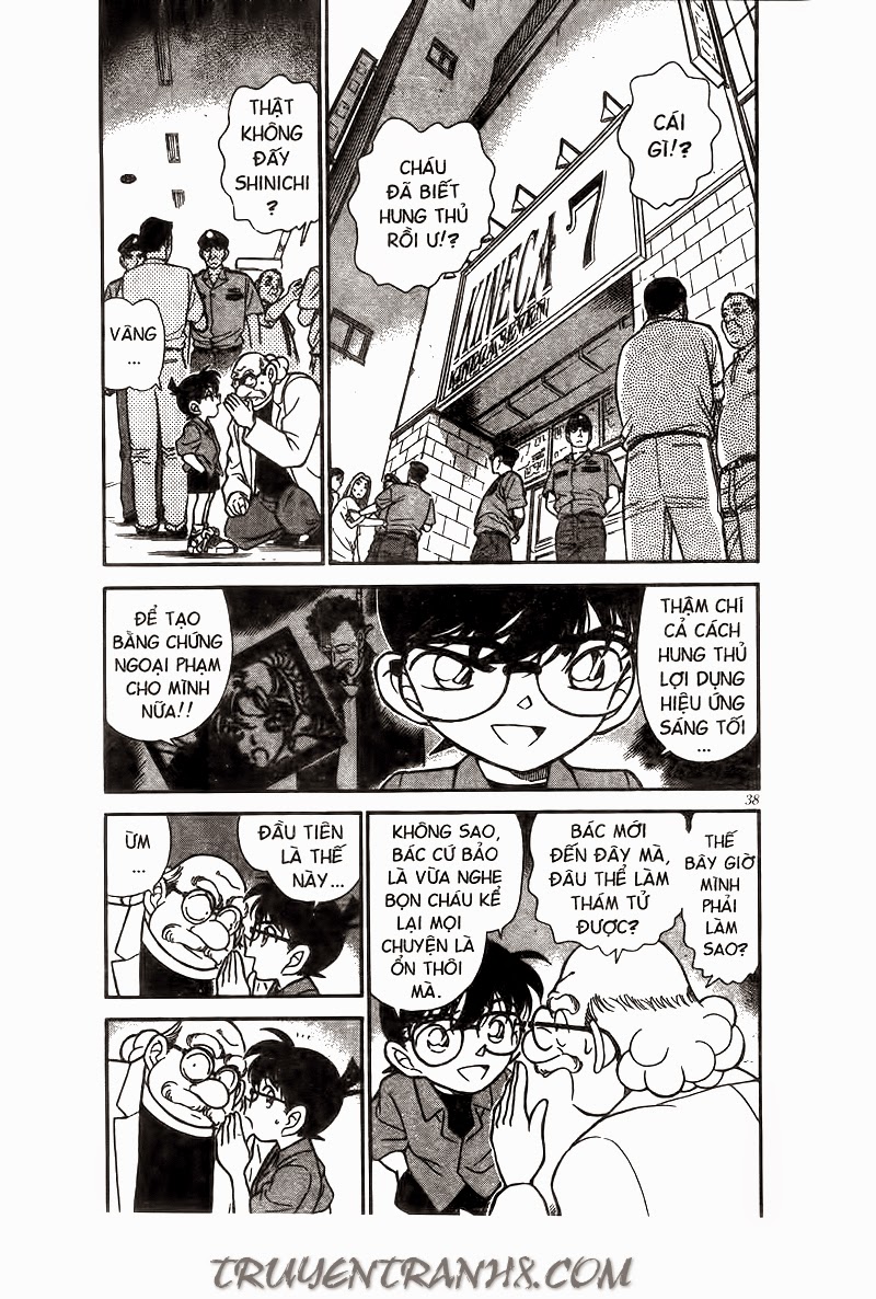 Thám Tử Conan Chap 224 - Next Chap 225