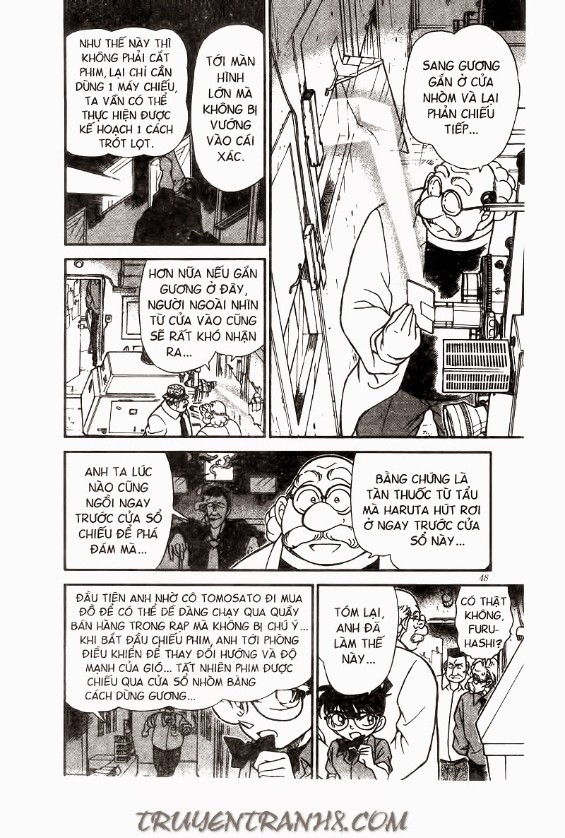 Thám Tử Conan Chap 224 - Next Chap 225