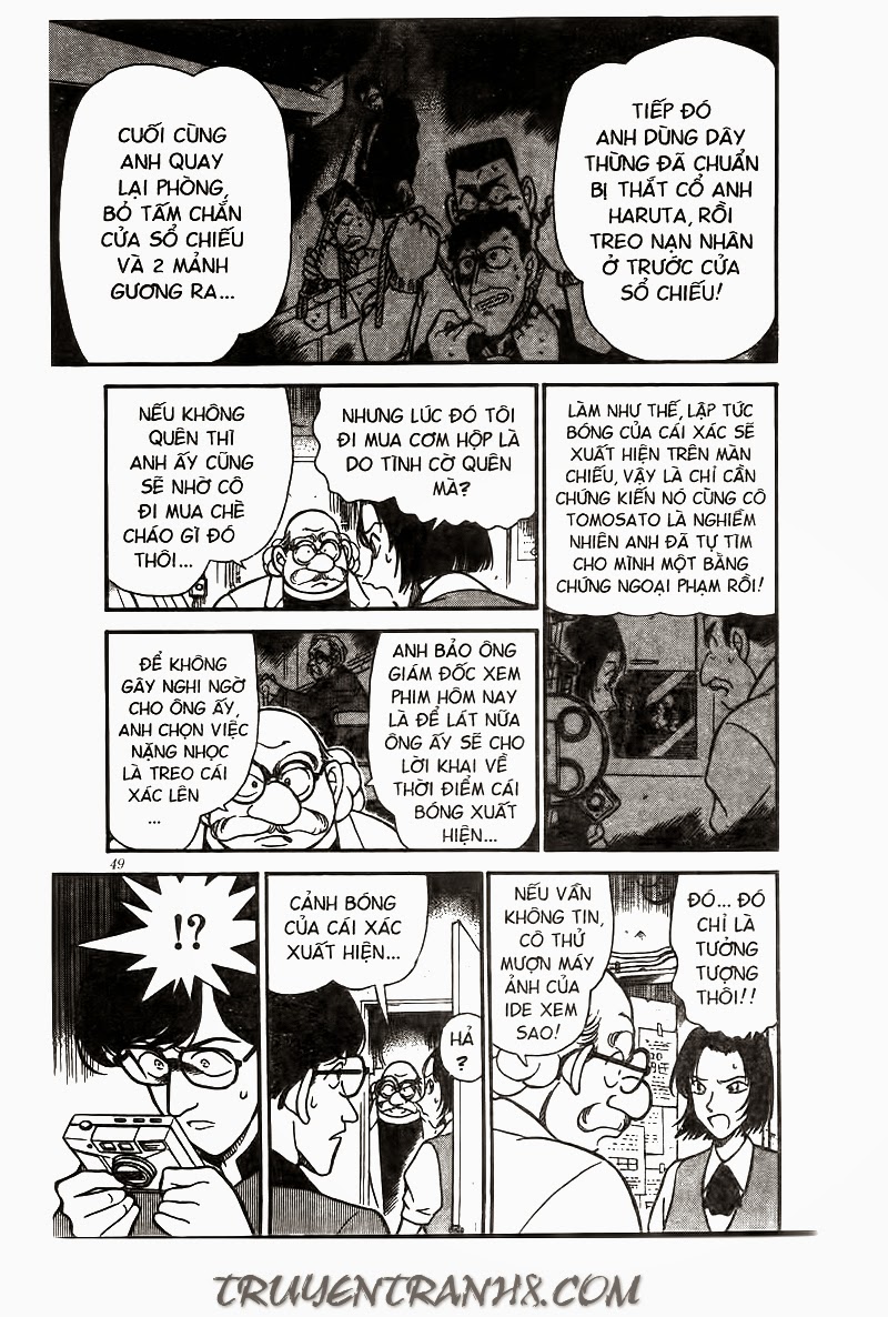 Thám Tử Conan Chap 224 - Next Chap 225