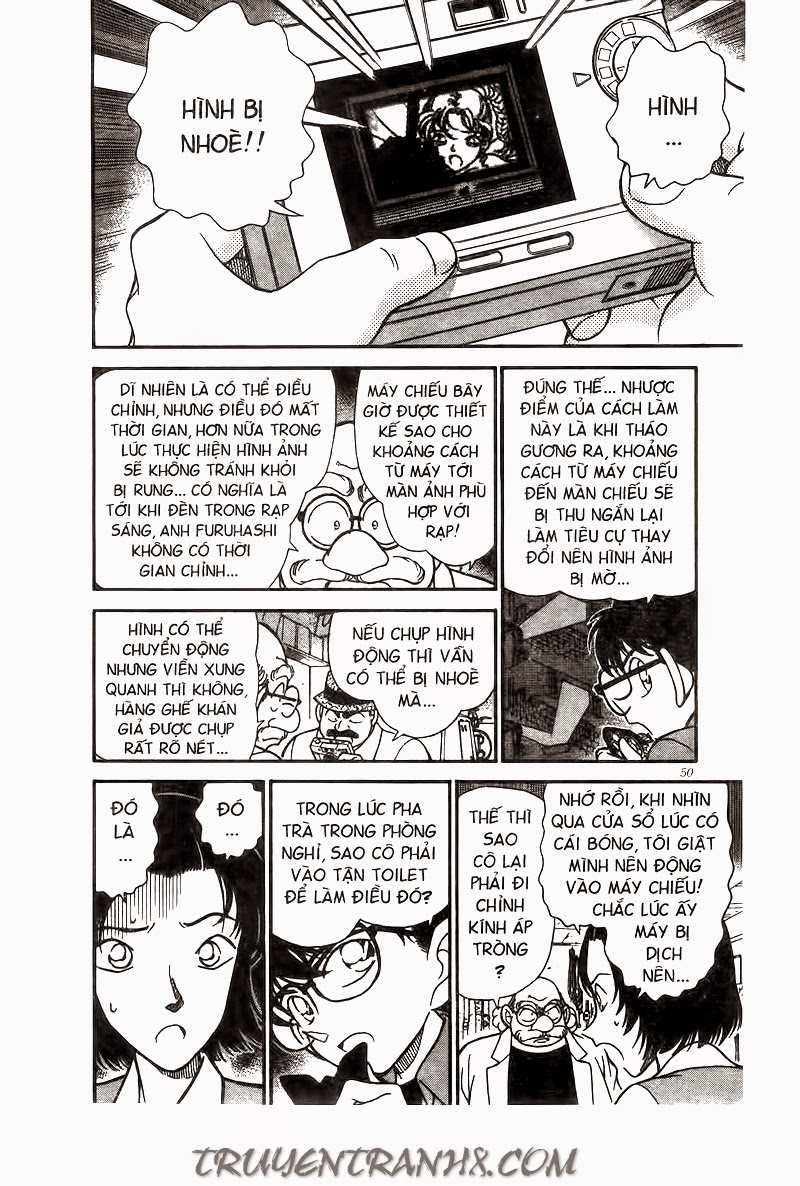 Thám Tử Conan Chap 224 - Next Chap 225