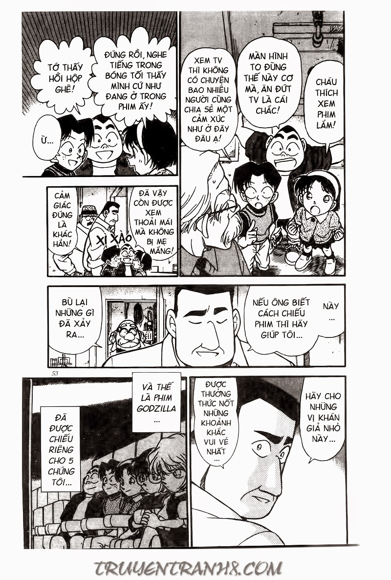 Thám Tử Conan Chap 224 - Next Chap 225