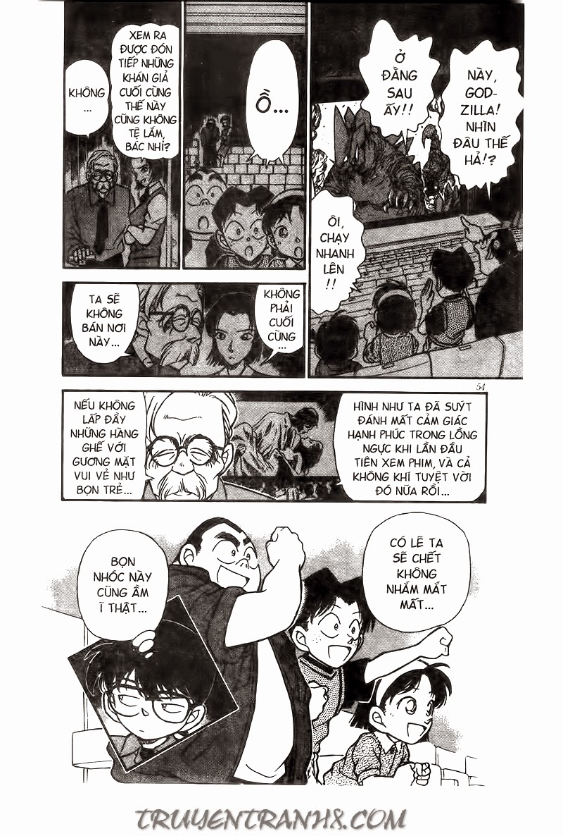 Thám Tử Conan Chap 224 - Next Chap 225