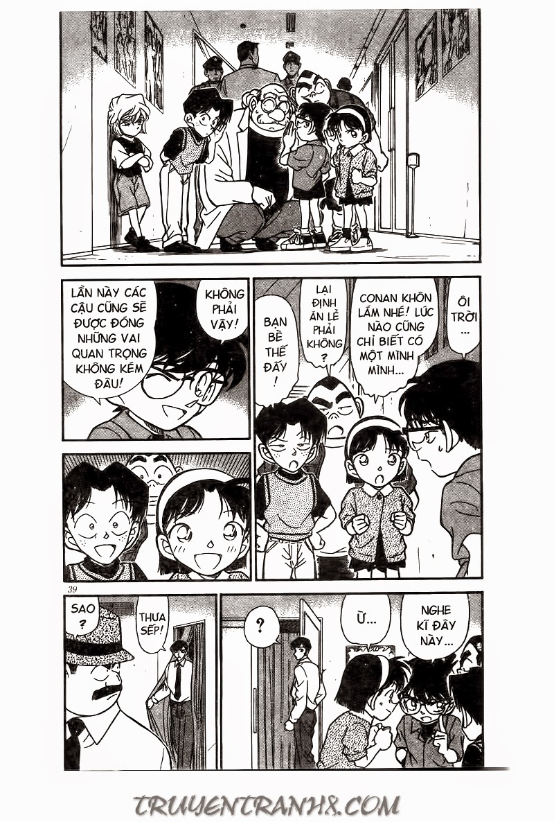 Thám Tử Conan Chap 224 - Next Chap 225