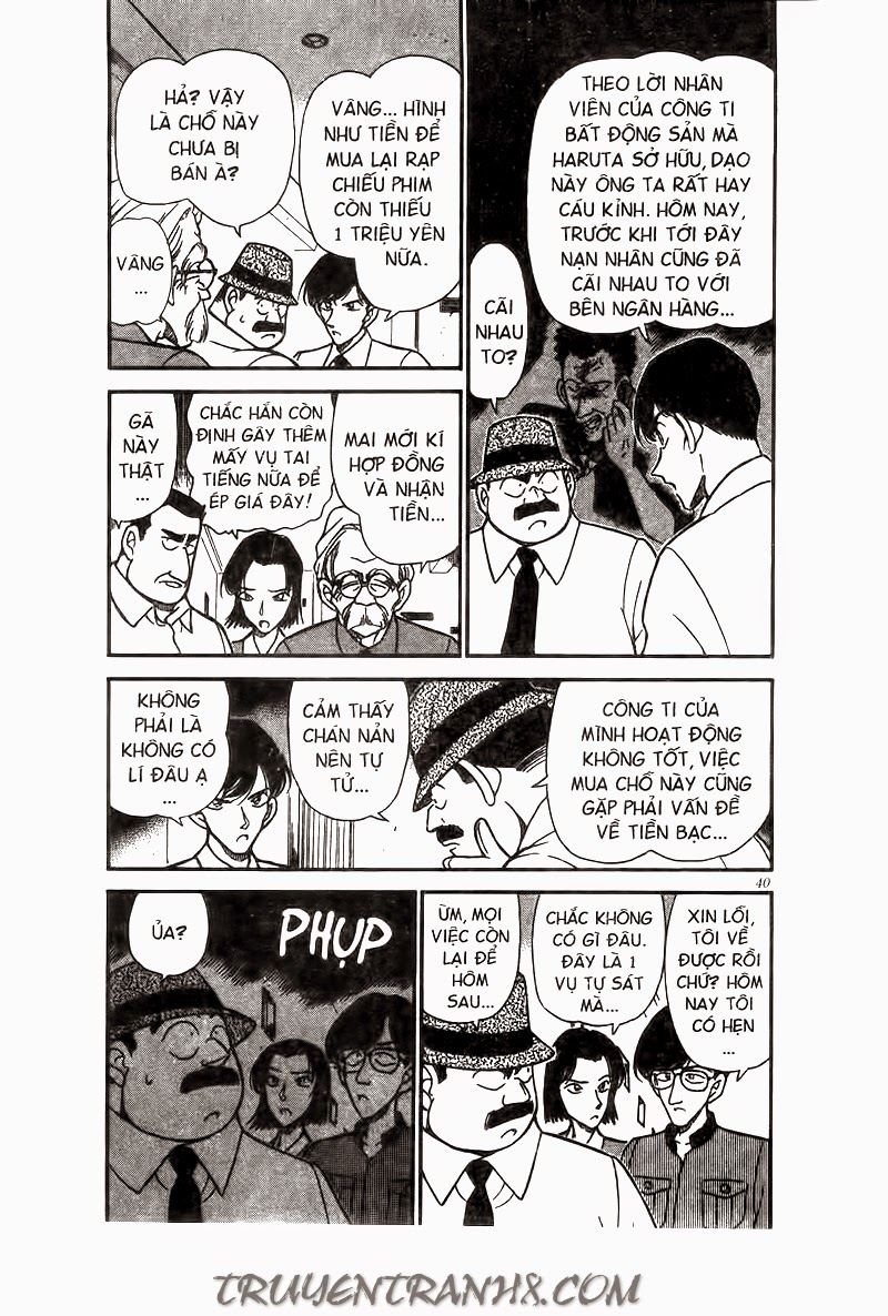 Thám Tử Conan Chap 224 - Next Chap 225